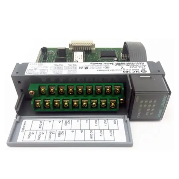 Průmyslový programovatelný logický automat Allen Bradley SLC 500 1746-HSCE