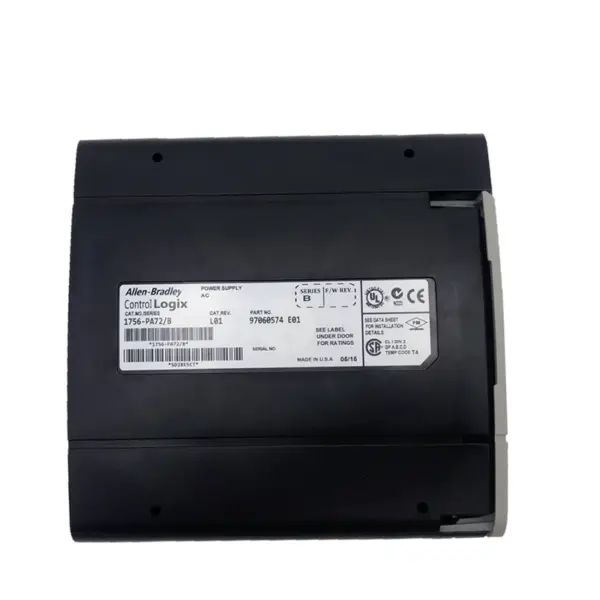 Nízkonákladový napájecí modul Allen Bradley PLC Automation Controllogic 1756-PA72 Ceny