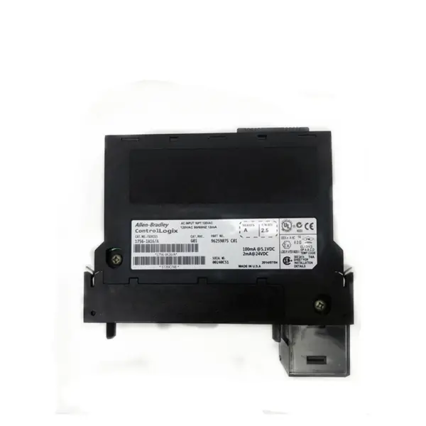 AB Controllogix 1756 Systém klimatizace PLC Controller Základní jednotka Allen Bradley 1756-IA16