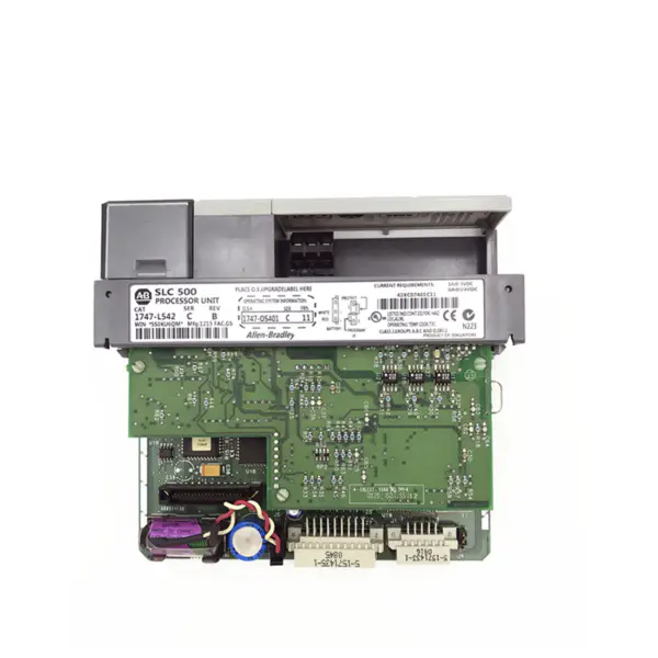 Řízení průmyslové automatizace Allen Bradley SLC 500 1747 Procesor 1747-L542