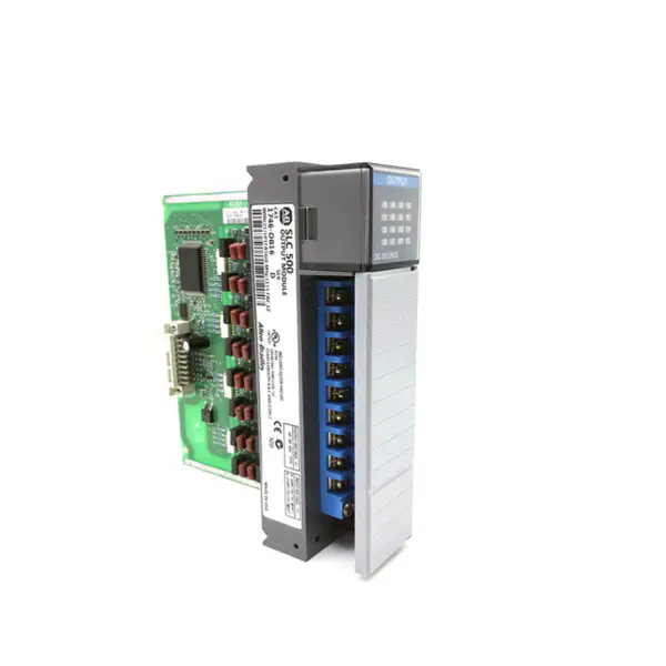 Levné mikroprogramovatelné logické automaty Analogové vstupy Controladores Hlavní značky PLC Automation Allen Bradley 1746-OB16