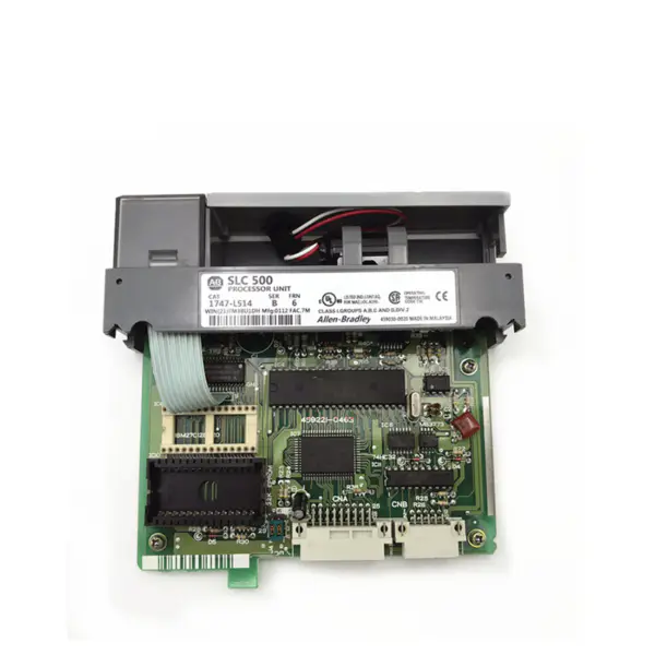 Průmyslová automatizace Rockwell Allen Bradley AB PLC SLC 500 Processor 1747 1747-L514