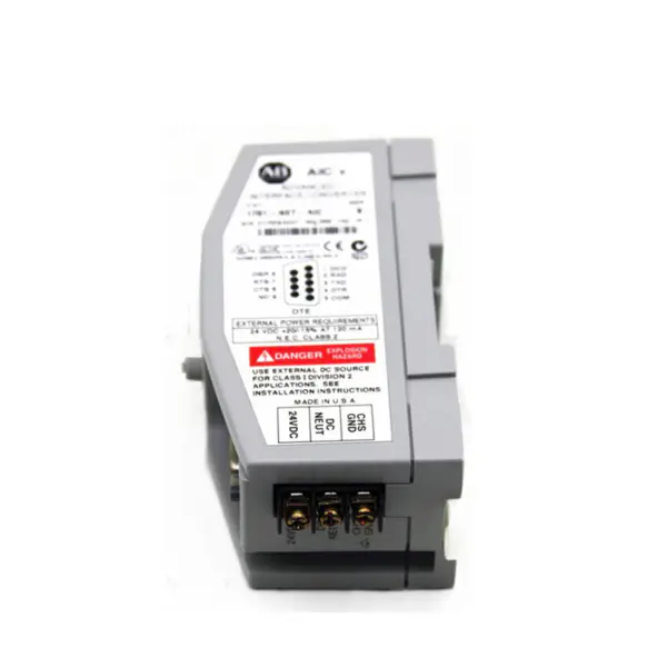 Allen Bradley AB Micrologix 1000 Micro Logix PLC Advanced Interface Controller 1761-NET-AIC Used