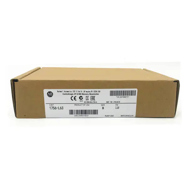 Levná cena Allen Bradley 1756 L63 AB Controllogix 5563 CPU PLC Processor 1756-L63 Průmyslová automatizace