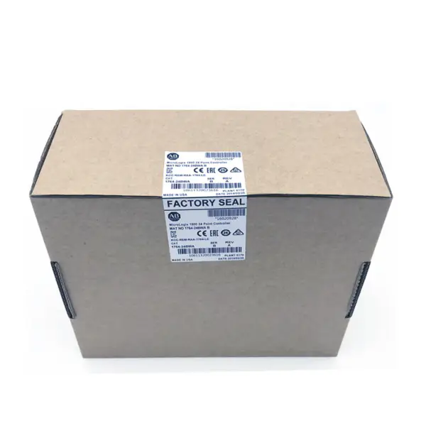 Řízení automatizace Rockwell Micrologix PLC Allen Bradley Micro Logix 1500 24 Ponit Controller 1764-24BWA