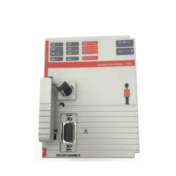 Nejlepší cena PLC Allen Bradley Compact Guardlogix Cpu L45S 3M/1M 1768-L45S