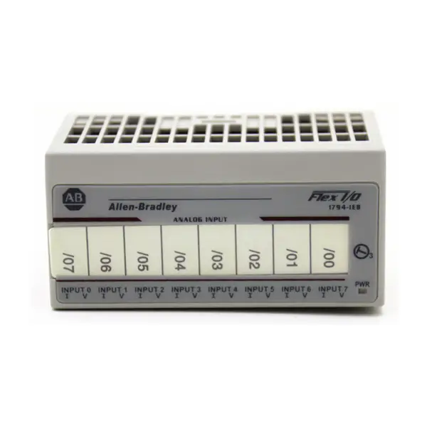 Průmyslový programovatelný logický kontrolér Allen Bradley 1794-IE8 Allen Bradley 1794 PLC All Cpu Economic For Machinery