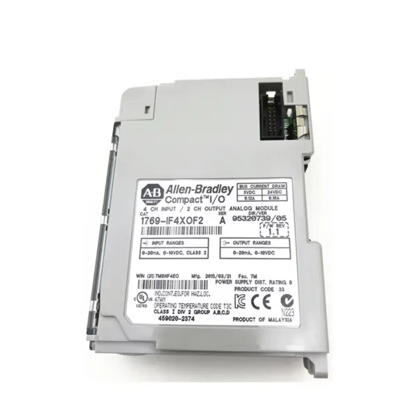 Modul PLC Allen Bradley 1769-IF4XOF2