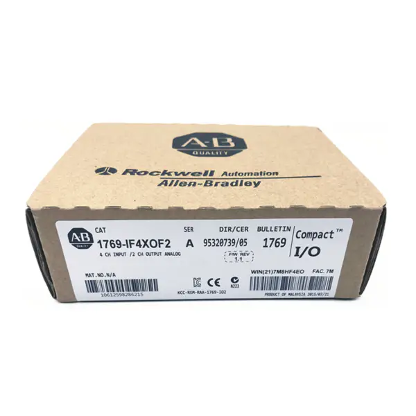 Modul PLC Allen Bradley 1769-IF4XOF2