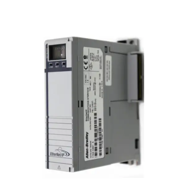 Allen Bradley Compact PLC AB 1768 Compactlogix L4X Ethernet/ip modul 1768-ENBT Průmyslová automatizace