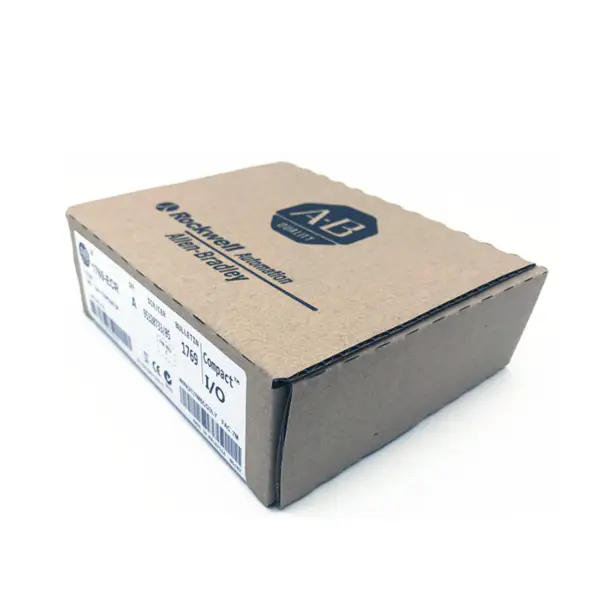 Průmyslový AB Allen Bradley PLC 1769 ECR CompactLogix I/O pravý koncový modul 1769-ECR