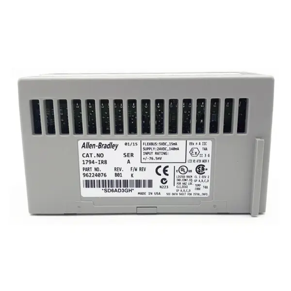Allen Bradley 8 kanálů vstupů Flex I/O RTD modul 1794-IR8