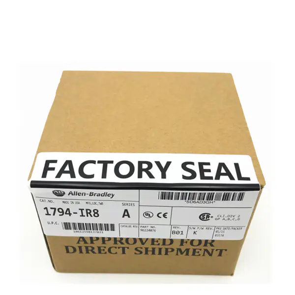 Allen Bradley 8 kanálů vstupů Flex I/O RTD modul 1794-IR8
