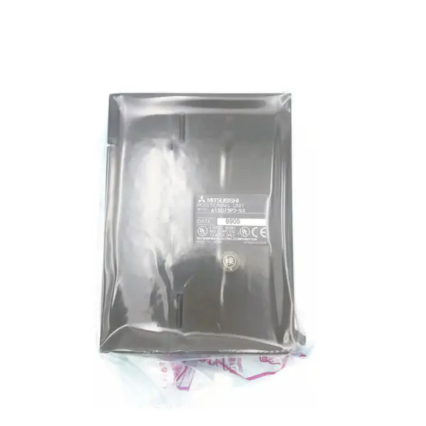 Značka Mitsubishi Automation Control Easy Smart Direct Logic PLC Program Parts Software Polohovací modul A1SD75P3-S3