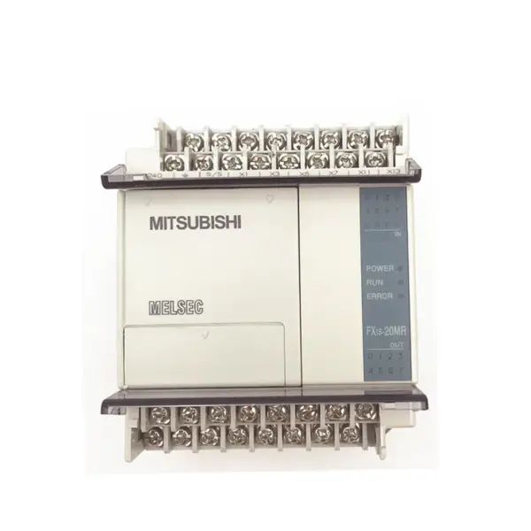 Nízkonákladové Mitsubishi FX1S-20MR-ES/UL Industrial Melsec PLC FX1S-20MR-ES-UL Professional Spare