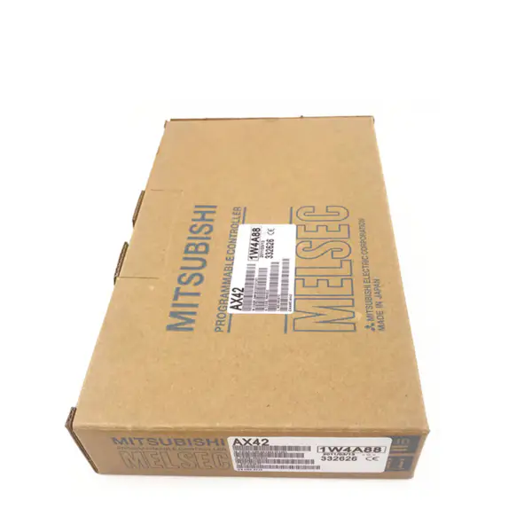 Mitsubishi AX42 PLC Controller Unit Průmyslová automatizace PLC vstupní modul malý unitární JP