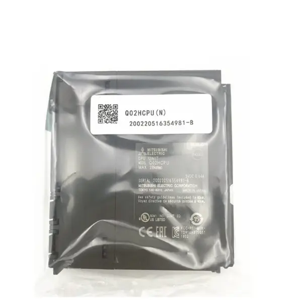 Řídicí automat Mitsubishi Melsec Q-series PLC CPU Module Q02HCPU