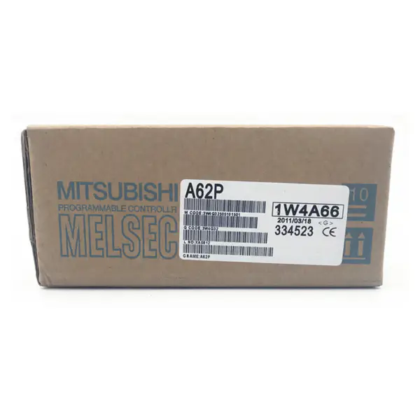 Smart Home Mitsubishi A62P Programovatelný logický regulátor Controles PLC Data Automation Design Driver Stock Traders Prices