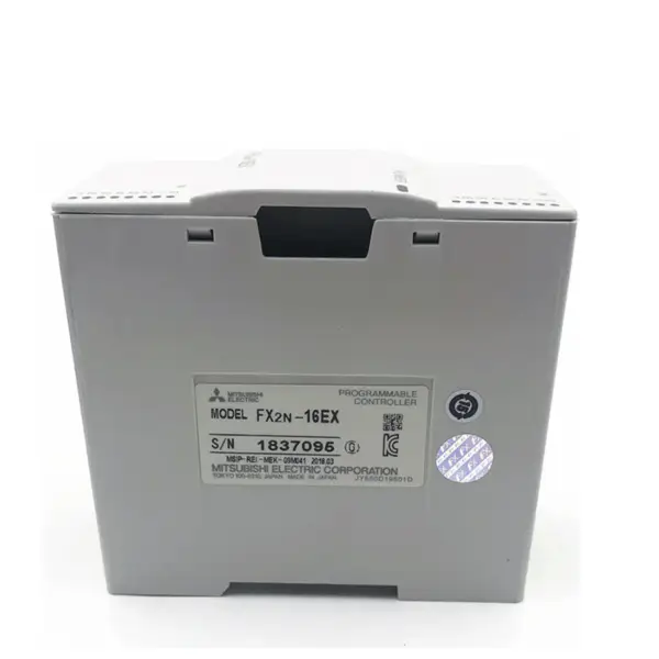 Nízkonákladová deska Mitsubishi ke stažení Rozšiřující blok vstupního modulu PLC Mini FX FX2N-16EX