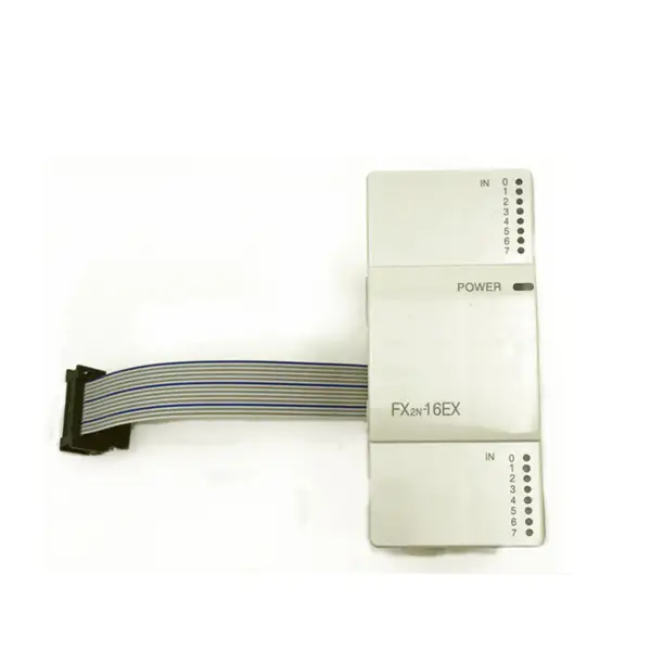 Nízkonákladová deska Mitsubishi ke stažení Rozšiřující blok vstupního modulu PLC Mini FX FX2N-16EX