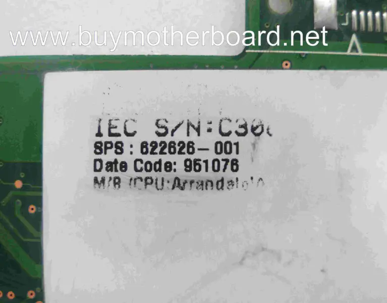 Základní deska HP DV3 622626-001