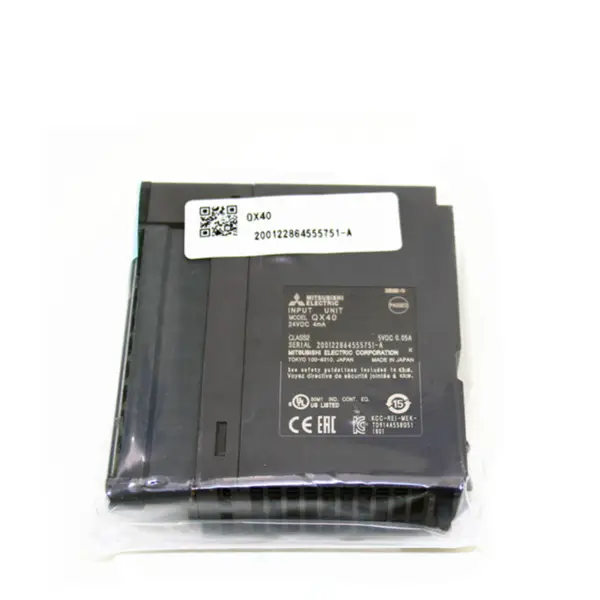 Japonský průmyslový vstupní modul Mitsubishi Direct Logic Safety PLC QX40