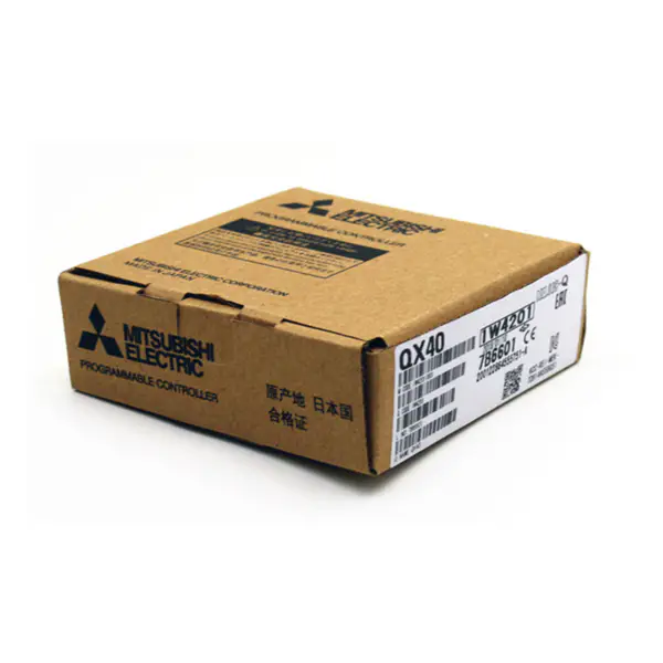 Japonský průmyslový vstupní modul Mitsubishi Direct Logic Safety PLC QX40