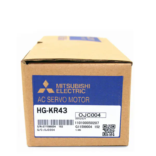Mitsubishi HG-KR43 CE AC elektrický servoregulátor Cena IE 1 Třífázový ROHS