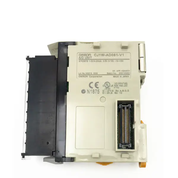 Čína Dodavatelé Omron Automation Control PLC Software Typy Program Module CJ1W-AD081-V1 Ceník
