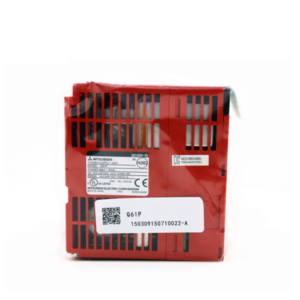 Modul napájecí jednotky Mitsubishi Industrial PLC Q Serie Q61P v Japonsku