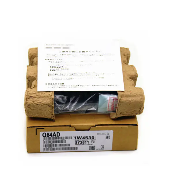 Výstupní modul PLC Mitsubishi Melsec řady Q Q64AD