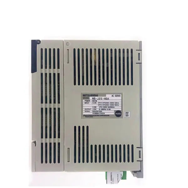 Elektrická zařízení Nejlepší 600 Watt AC Driver Servo Motor 600w a řídicí jednotka Mitsubishi MR-J2S-60A