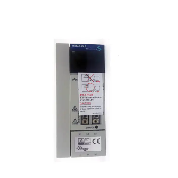 Elektrická zařízení Nejlepší 600 Watt AC Driver Servo Motor 600w a řídicí jednotka Mitsubishi MR-J2S-60A