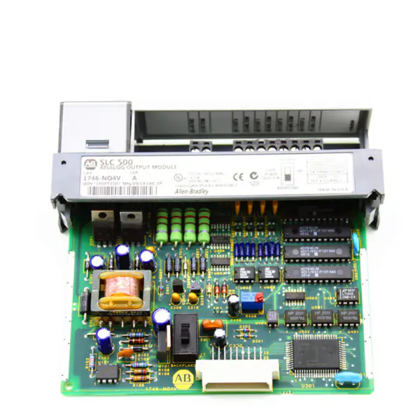 Allen-bradley Rockwell Automation Inject Molding Analog Simple Unitary PLC Stock Allen Bradleu 1746-NO4V