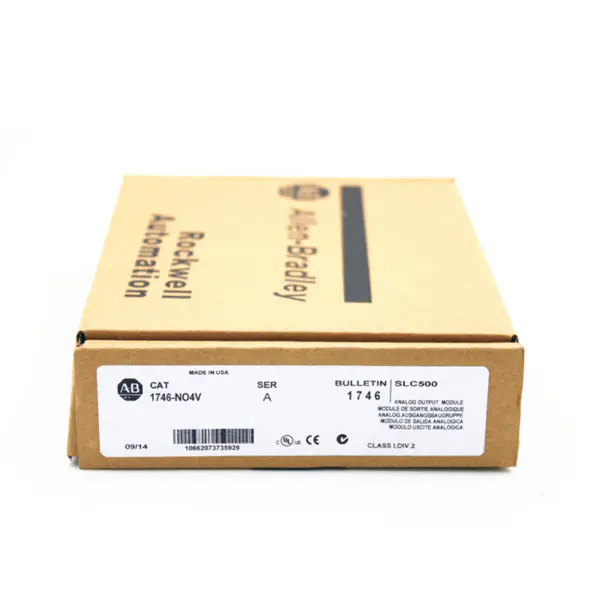Allen-bradley Rockwell Automation Inject Molding Analog Simple Unitary PLC Stock Allen Bradleu 1746-NO4V