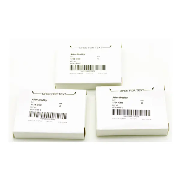 Allen Bradley Dealer Rockwell AB 1734 PLC I/O 8 Point Digital Output Module 1734-OB8 Na prodej