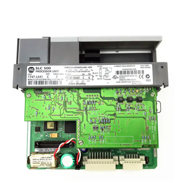Allen Bradley SLC 500 Gsm Control PLC 5 Controllers Memory Processor Unit 1747-L541