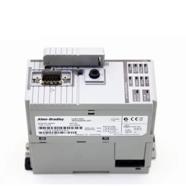CompactLogix L43 2MB paměťový řadič Allen Bradley PLC Logix 5343 Procesorová jednotka 1768-L43