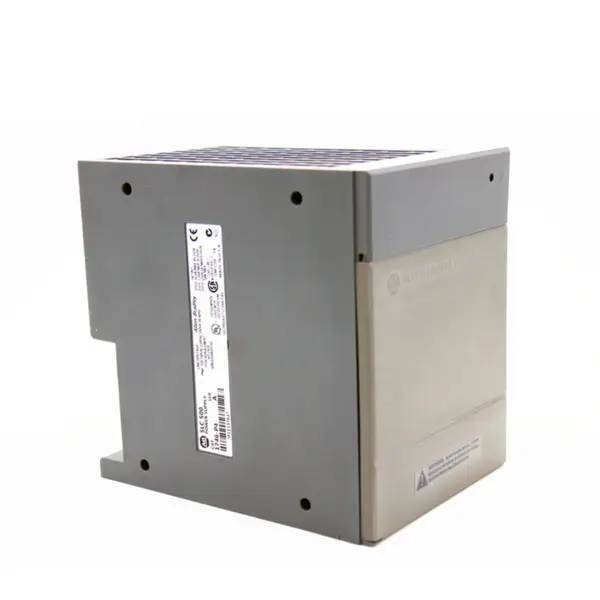 Řídicí jednotka stroje Rockwell Automation PLC SLC 500 Allen Bradley Napájení 1746-P4