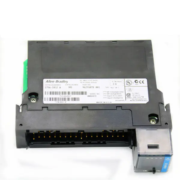 Rockwell AB Controllogix 1756 System PLC Design Programování Služby Dodavatel 1756-IB32
