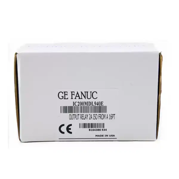 Výstupní modul IC200MDL940E G E Versamax PLC 16 bodů