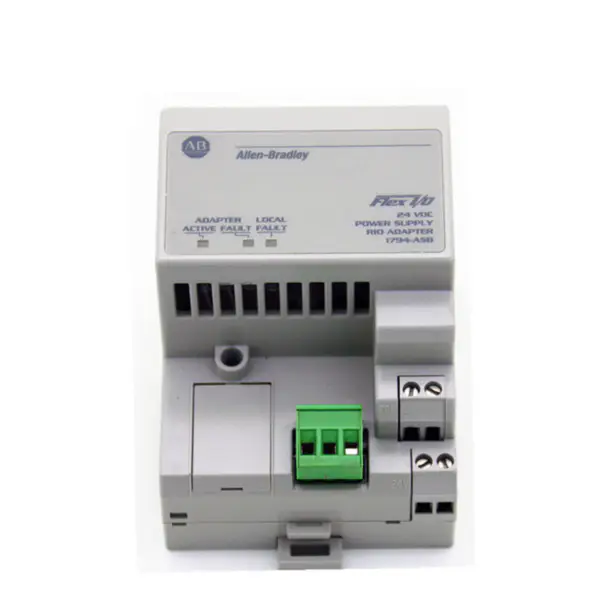 Allen Bradley FlexLogix PLC 8 modulů I/O Kapacita vzdáleného IO adaptéru 1794-ASB