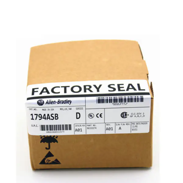 Allen Bradley FlexLogix PLC 8 modulů I/O Kapacita vzdáleného IO adaptéru 1794-ASB