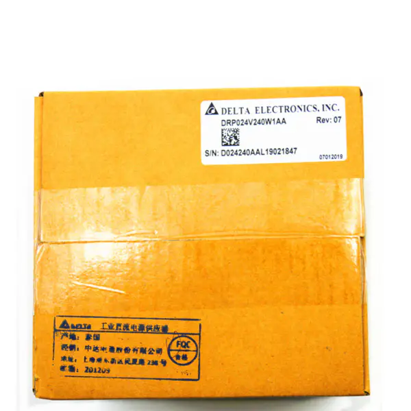 Napájecí zdroj Delta Electronics řady DRP024V240W1AA Suplyer