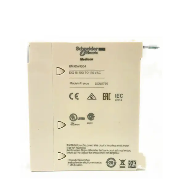 Electric - Modul diskrétních vstupů PLC Modicon X80 BMXDAI1604 pro Schneider