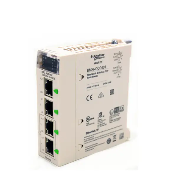 Schneider M340 BMXNOC0401 PLC