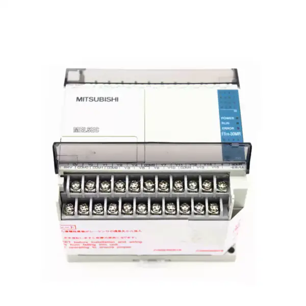Mitsubishi Melsec PLC FX1S 30MR FX1S-30 Automation FX1S-30MR-001 FX1S-30MR-ES UL