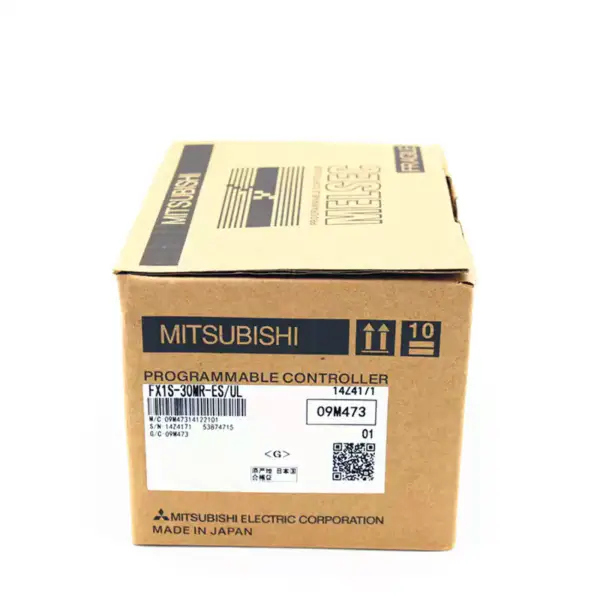 Mitsubishi Melsec PLC FX1S 30MR FX1S-30 Automation FX1S-30MR-001 FX1S-30MR-ES UL