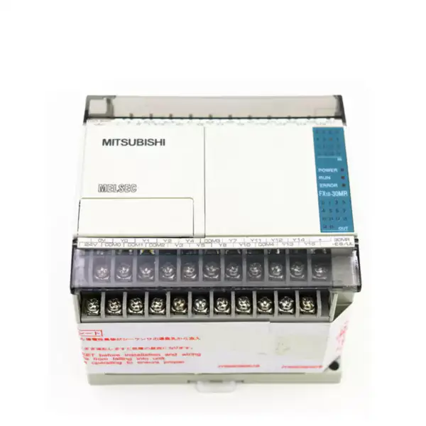 Mitsubishi Melsec PLC FX1S 30MR FX1S-30 Automation FX1S-30MR-001 FX1S-30MR-ES UL