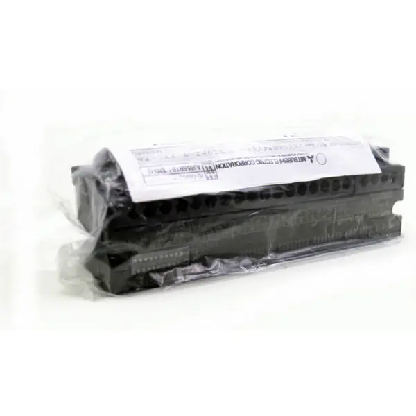Průmyslové řízení CC-link Mitsubishi Melsec Analogové vstupy PLC 24V Modul AJ65SBTB1-32D Cena